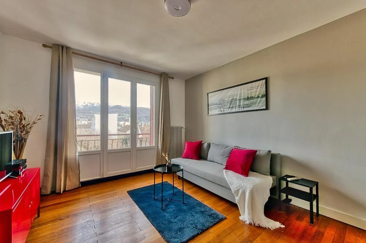 Rapparts T3 Dolce Vita Grenoble Apartment