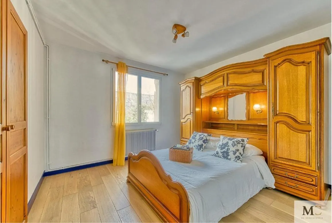 Rapparts T3 Dolce Vita Grenoble Apartment