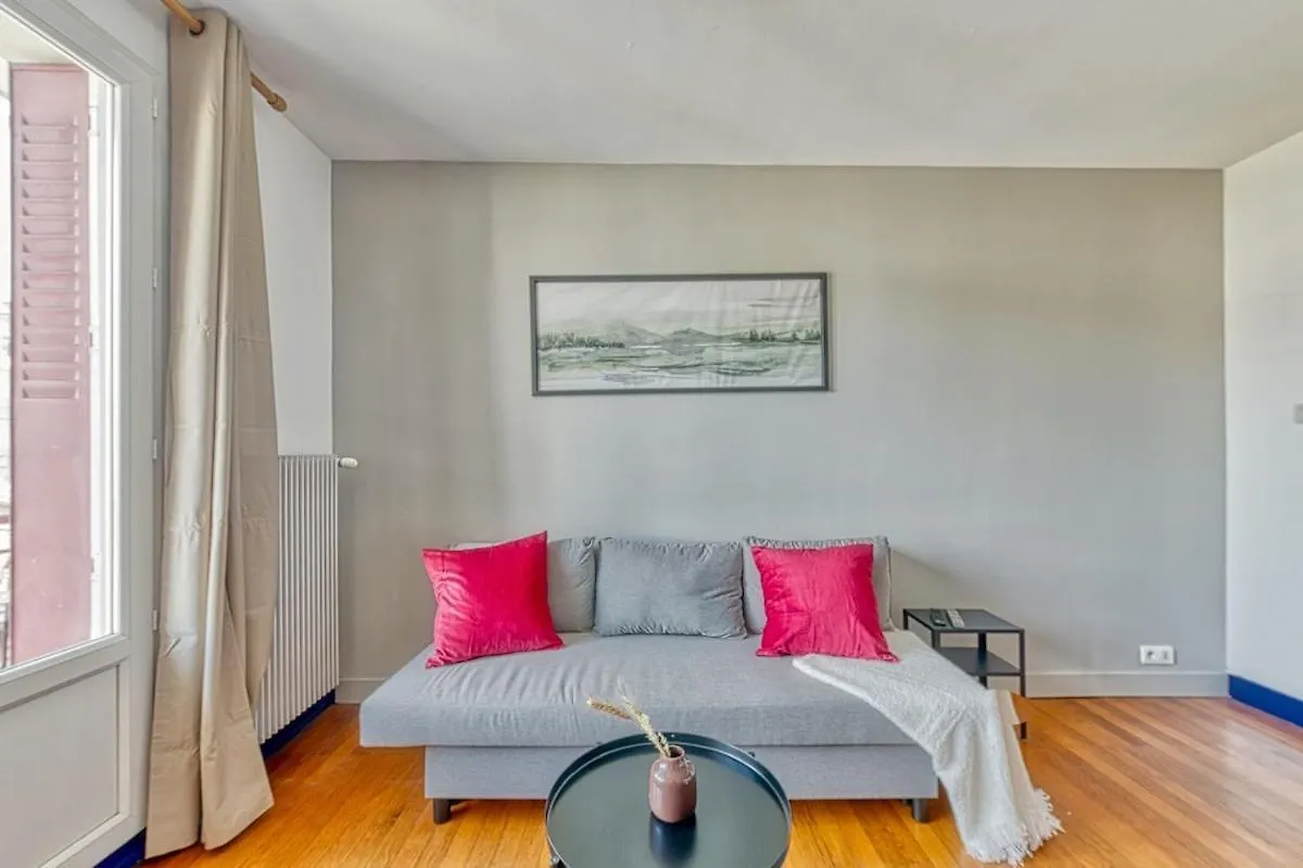 Rapparts T3 Dolce Vita Grenoble Apartment