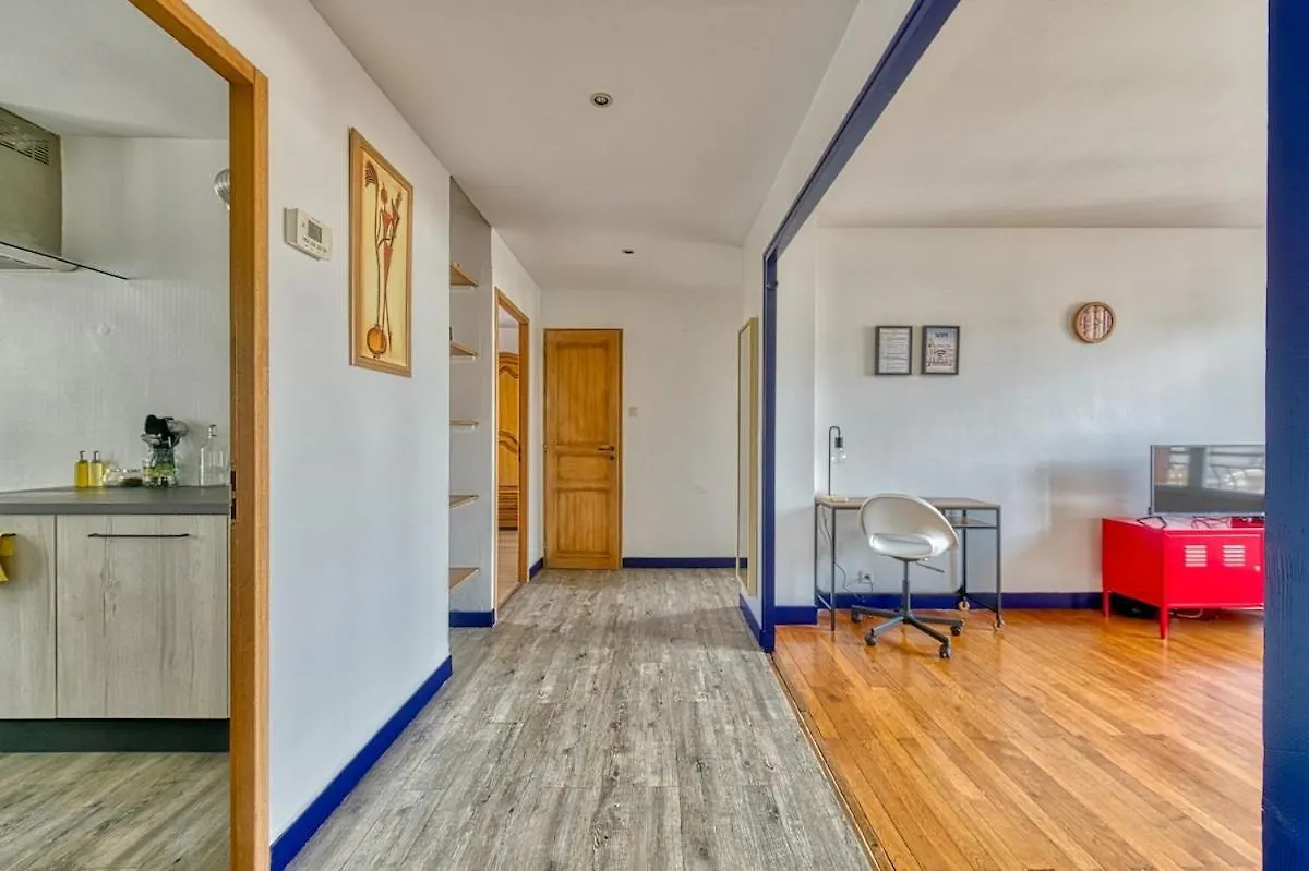 Rapparts T3 Dolce Vita Grenoble Apartment