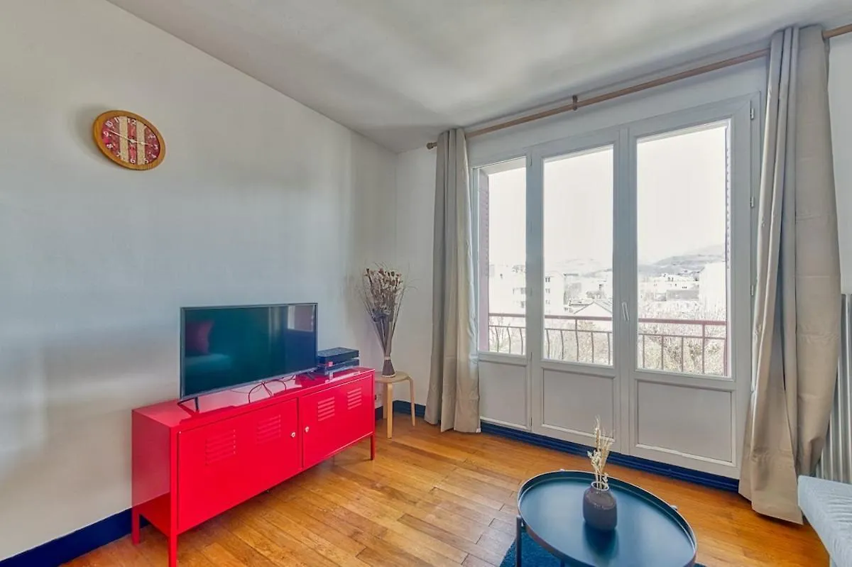 Rapparts T3 Dolce Vita Grenoble Apartment
