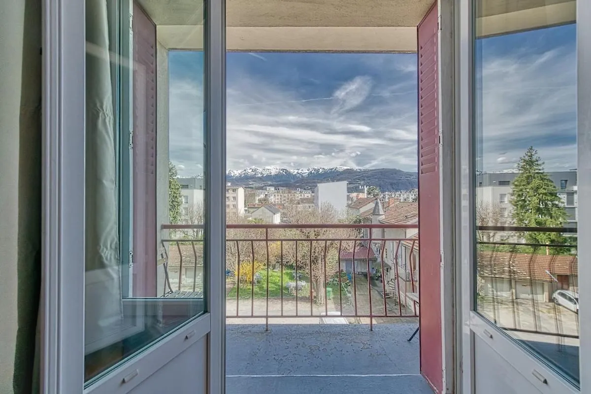 Rapparts T3 Dolce Vita Grenoble Apartment